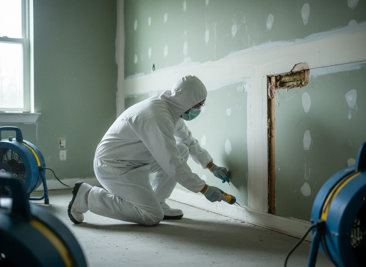 Water Damage Restoration company in Nu Mine, PA